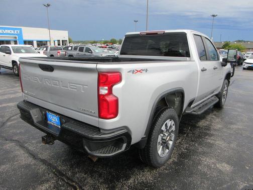 2021 Chevrolet Silverado 2500 Custom