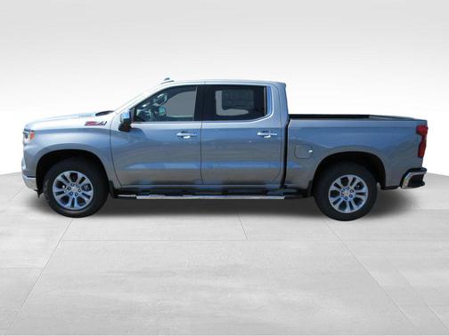 Sterling Gray Metallic 2026 Chevrolet Silverado 1500 LTZ