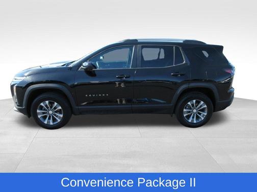 Mosaic Black Metallic 2025 Chevrolet Equinox LT