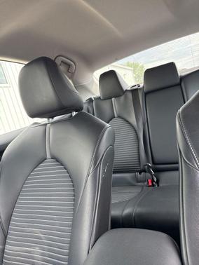 Midnight Black Metallic 2024 Toyota Camry SE