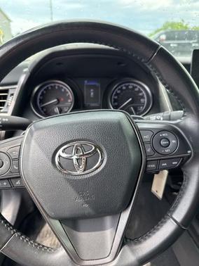 Midnight Black Metallic 2024 Toyota Camry SE