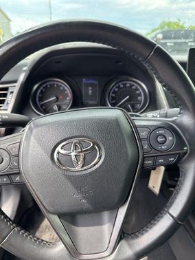 Midnight Black Metallic 2024 Toyota Camry SE