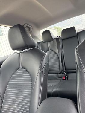 Midnight Black Metallic 2024 Toyota Camry SE