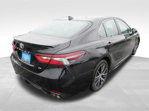 Midnight Black Metallic 2024 Toyota Camry SE