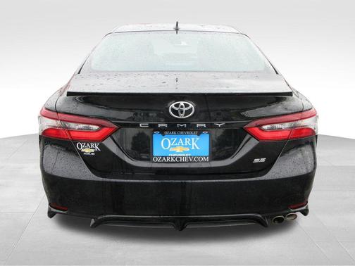 Midnight Black Metallic 2024 Toyota Camry SE