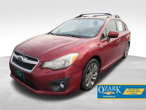 Venetian Red Pearl 2014 Subaru Impreza 2.0i Sport Limited