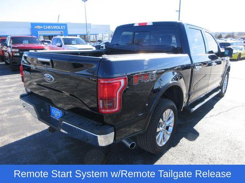 2017 Ford F-150 Lariat