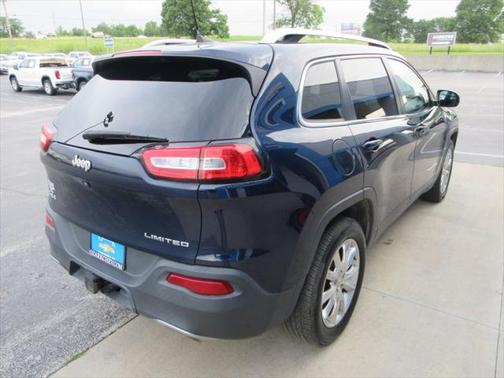 2016 Jeep Cherokee Limited