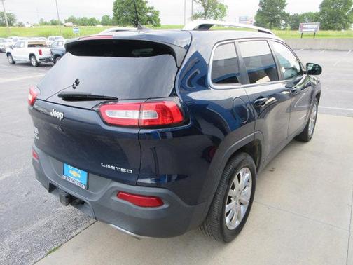 2016 Jeep Cherokee Limited