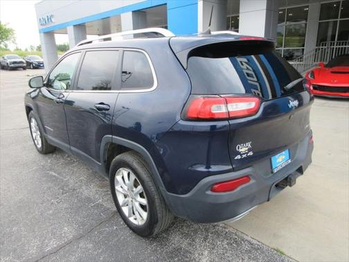 2016 Jeep Cherokee Limited