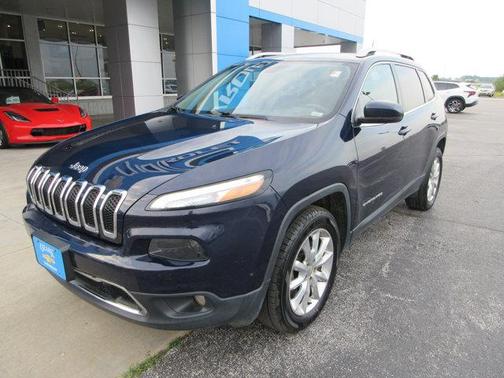 2016 Jeep Cherokee Limited