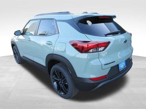 Green 2026 Chevrolet Trailblazer LT