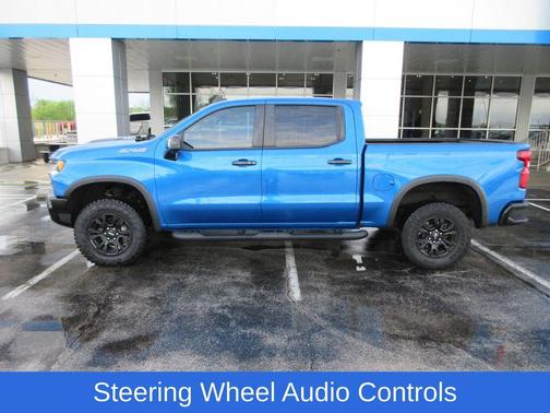 2022 Chevrolet Silverado 1500 ZR2