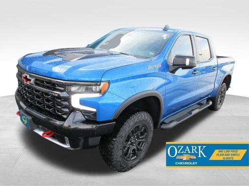 2022 Chevrolet Silverado 1500 ZR2