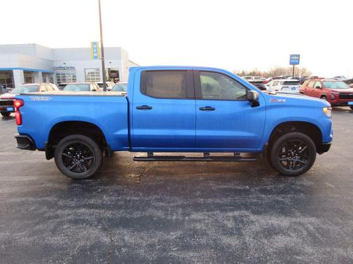 2025 Chevrolet Silverado 1500 LT Trail Boss