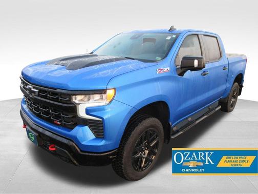2025 Chevrolet Silverado 1500 LT Trail Boss