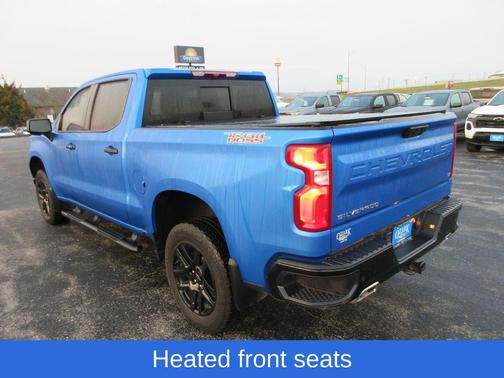 2025 Chevrolet Silverado 1500 LT Trail Boss