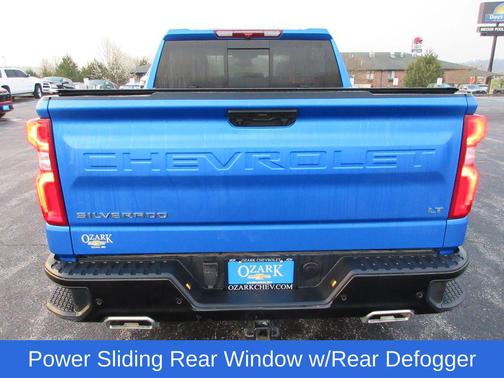 2025 Chevrolet Silverado 1500 LT Trail Boss