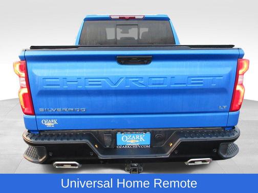 Rip Tide Blue 2025 Chevrolet Silverado 1500 LT Trail Boss