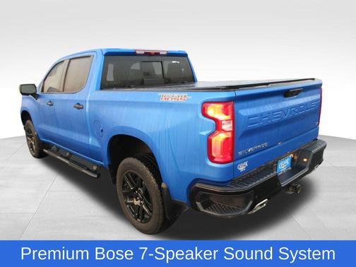 Rip Tide Blue 2025 Chevrolet Silverado 1500 LT Trail Boss