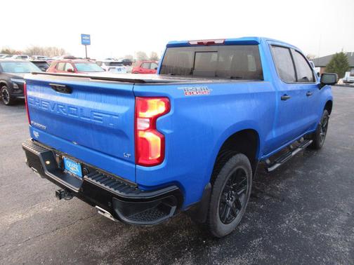 2025 Chevrolet Silverado 1500 LT Trail Boss