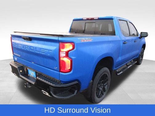 Rip Tide Blue 2025 Chevrolet Silverado 1500 LT Trail Boss