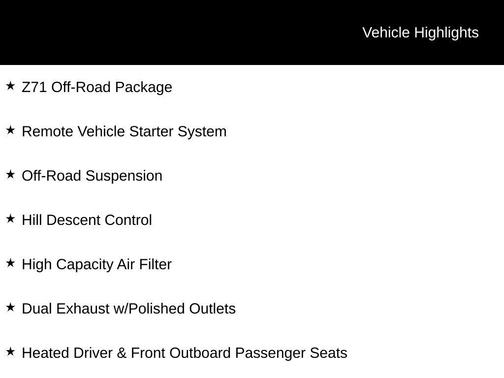Black 2020 Chevrolet Silverado 1500 RST