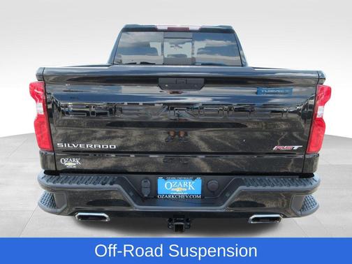 Black 2020 Chevrolet Silverado 1500 RST