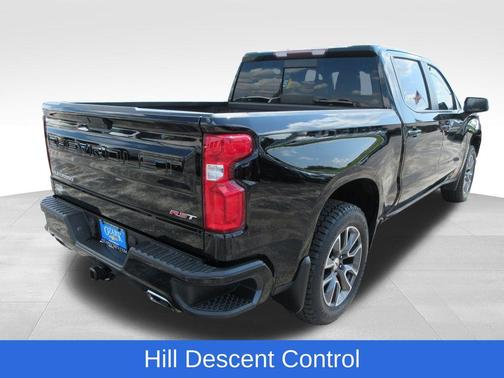 Black 2020 Chevrolet Silverado 1500 RST