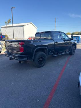 Black 2024 Chevrolet Silverado 2500 LT