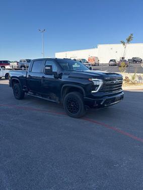 Black 2024 Chevrolet Silverado 2500 LT