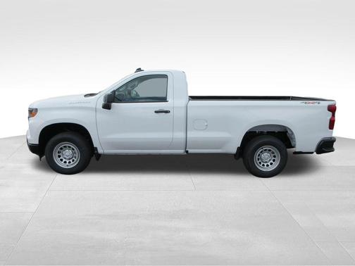 Summit White 2026 Chevrolet Silverado 1500 WT