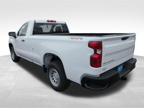 Summit White 2026 Chevrolet Silverado 1500 WT