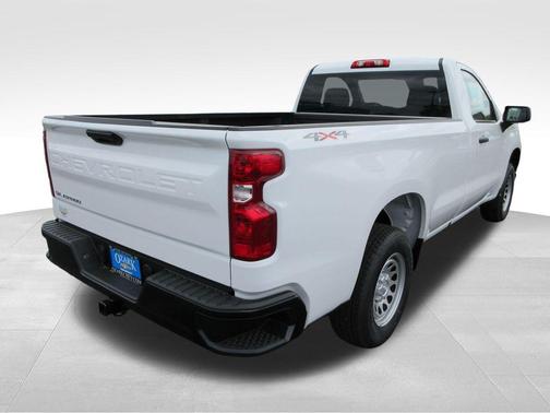 Summit White 2026 Chevrolet Silverado 1500 WT