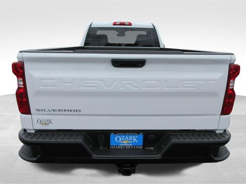 Summit White 2026 Chevrolet Silverado 1500 WT