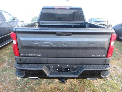2019 Chevrolet Silverado 1500 Custom Trail Boss
