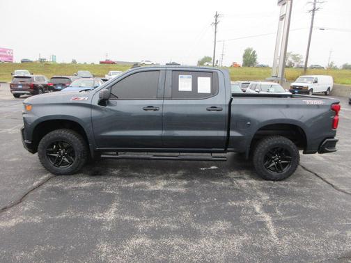 2019 Chevrolet Silverado 1500 Custom Trail Boss