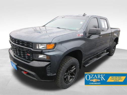 2019 Chevrolet Silverado 1500 Custom Trail Boss