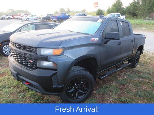 2019 Chevrolet Silverado 1500 Custom Trail Boss