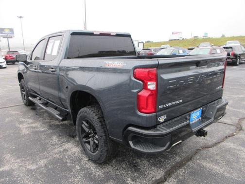 2019 Chevrolet Silverado 1500 Custom Trail Boss