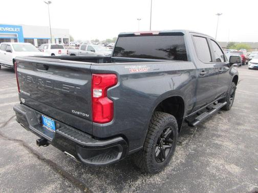 2019 Chevrolet Silverado 1500 Custom Trail Boss