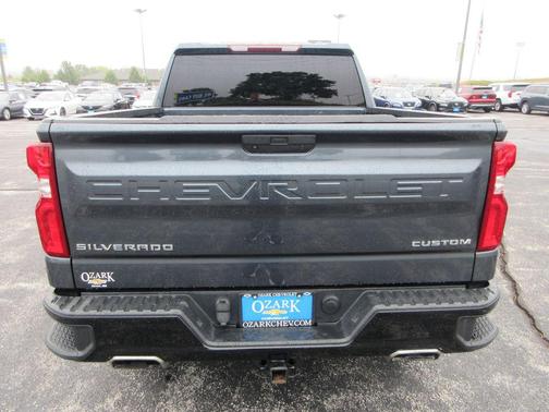 2019 Chevrolet Silverado 1500 Custom Trail Boss