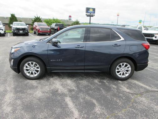Storm Blue Metallic 2019 Chevrolet Equinox 1LT