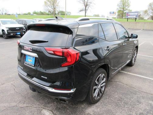 Ebony Twilight Metallic 2020 GMC Terrain Denali