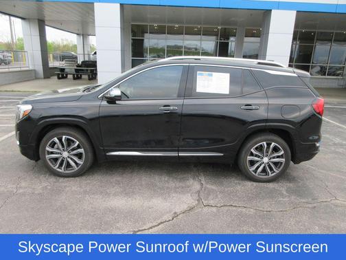 Ebony Twilight Metallic 2020 GMC Terrain Denali