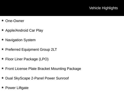 2022 Chevrolet Traverse RS