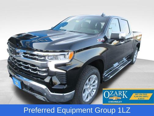 2025 Chevrolet Silverado 1500 LTZ