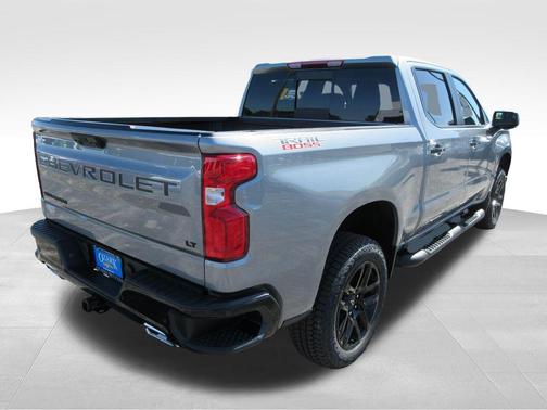 Sterling Gray Metallic 2026 Chevrolet Silverado 1500 LT Trail Boss