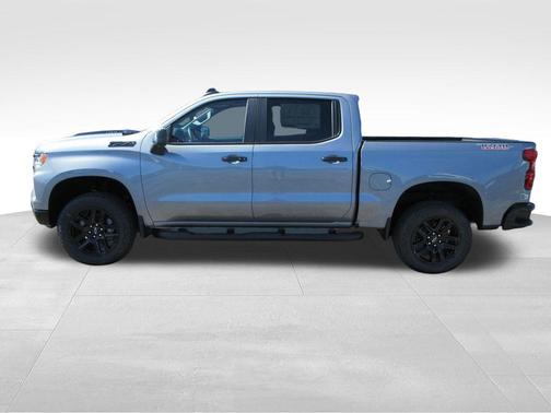 Sterling Gray Metallic 2026 Chevrolet Silverado 1500 LT Trail Boss