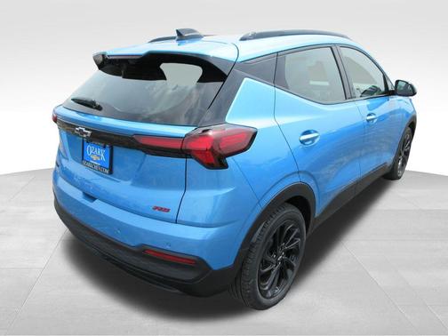 Marina Blue 2027 Chevrolet Bolt RS